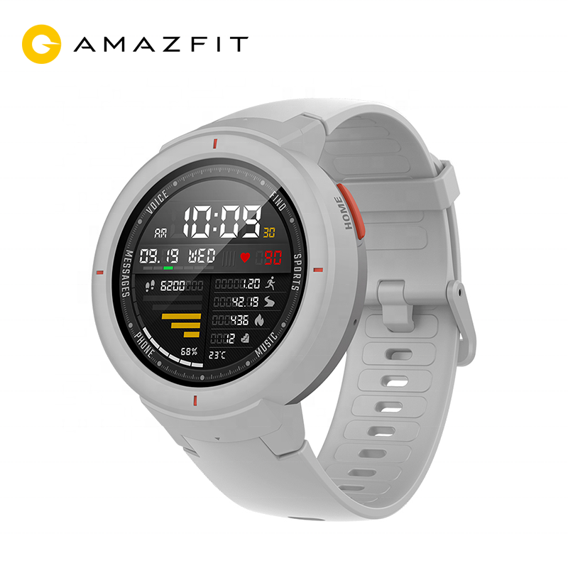 Смарт-часы Amazfit Verge, глобальная версия, водостойкие IP68, AMOLED экран, смарт-часы для спорта с пульсометром, Смарт-часы Amazfit