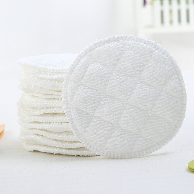 reusable cotton pads organic washable breast pads 8 pack