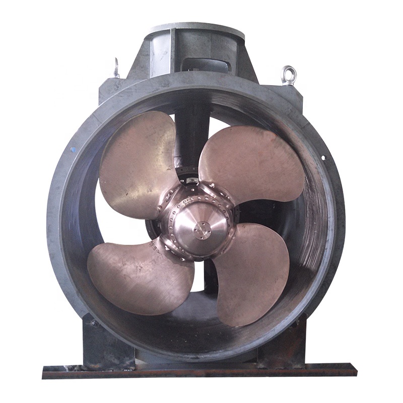 Морской туннельный Thruster с управляемым шагом пропеллера