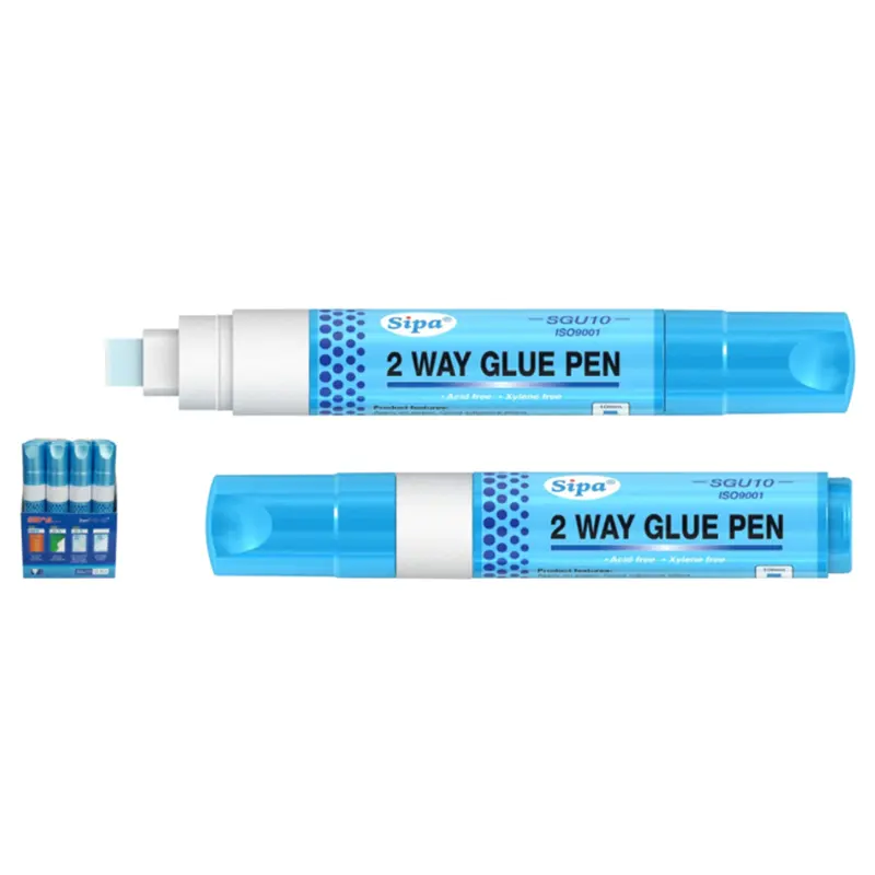 Hot selling 3d glitter mr hot sticks zig memory system glue pens Glue pen