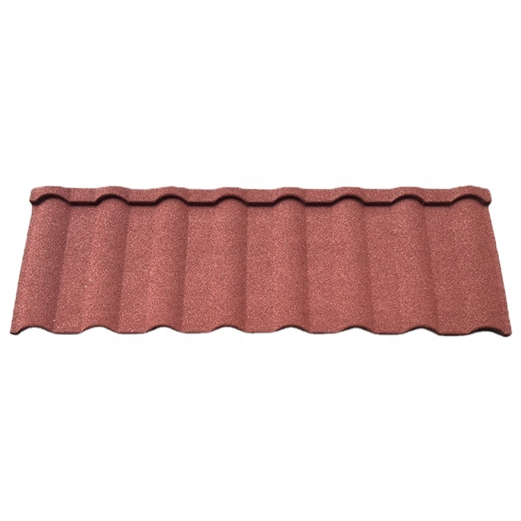 Roof Sheet Corrugated Galvanized Aluminium Stone Milano Coated Metal New Prices Africa Low Cost Roof Tiles