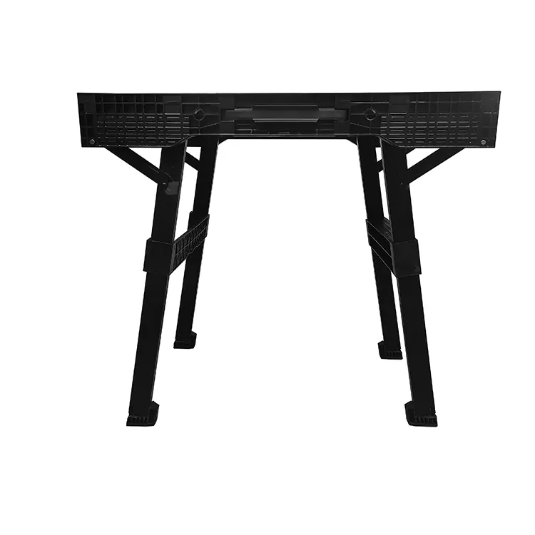 Multifunction Movable Folding Saw Horse Wood Workbench Sawhorse Garage work bench carpenter table