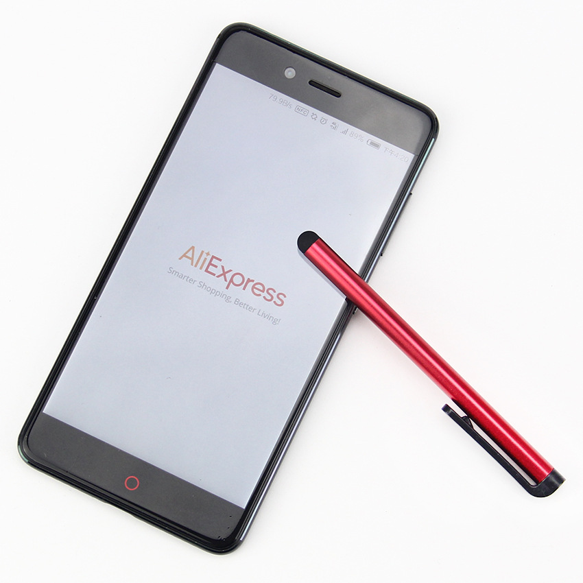 Metal Tablet Pencil Pen With Pen Clip Stylus Pen Touch Screen For Tablet PC for iPhone iPad Capacitive Stylus Pencil