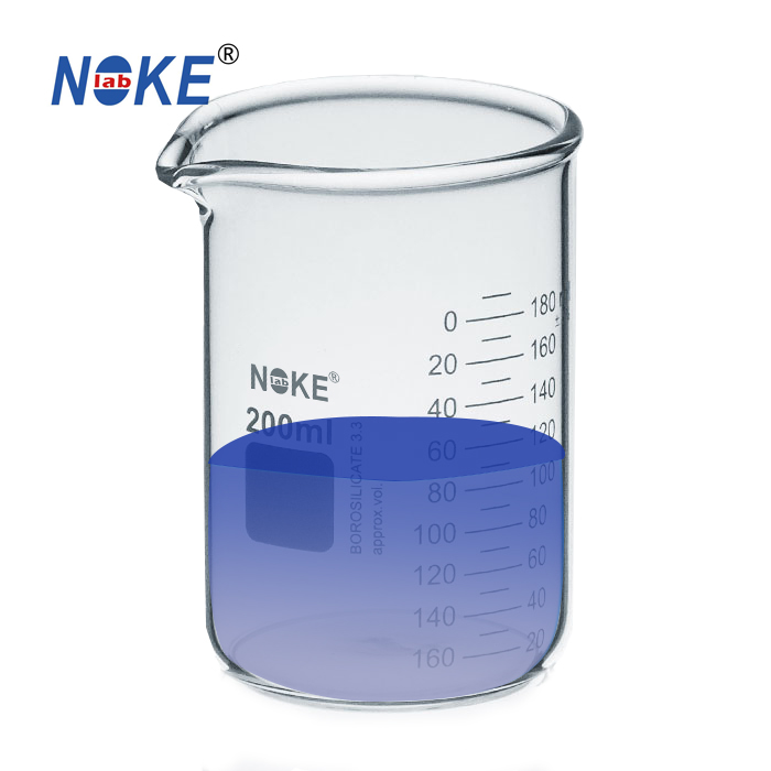 200ml Lab thick-walled glass beaker