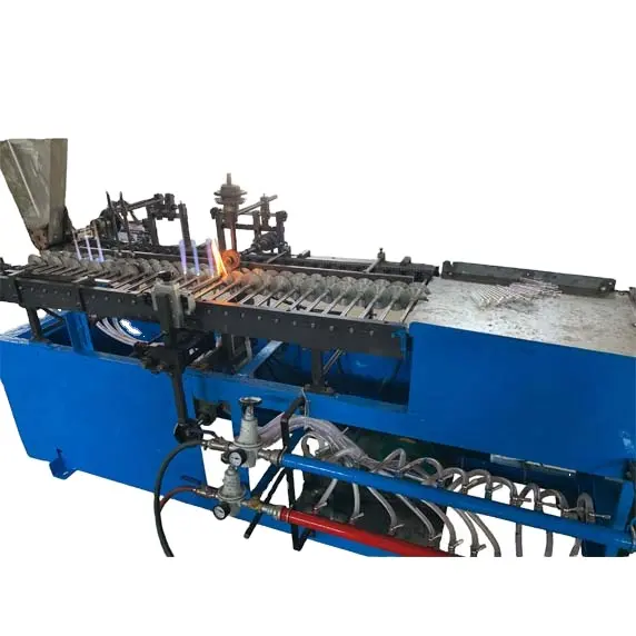 Glass Pipe Bell Mouth Making Machine glass processing machinery