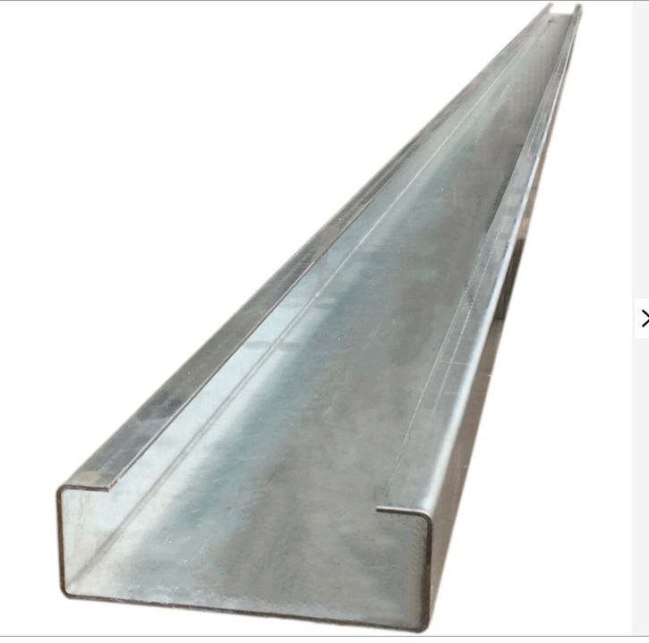 High quality structural galvanized c channel steel c purlin prices for sale