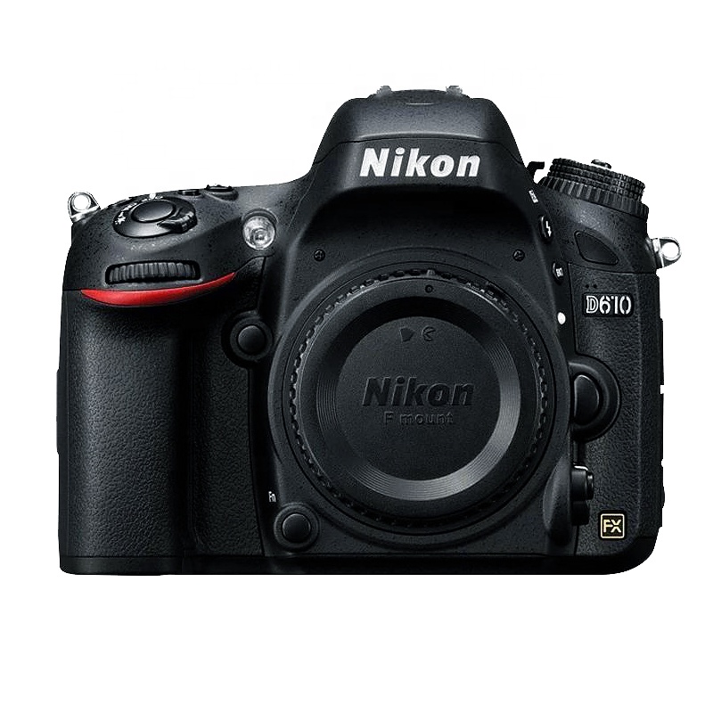 99% Новинка для цифровой зеркальной камеры Nikon D610 24 мегапикселя зеркальная цифровая камера с полной рамкой