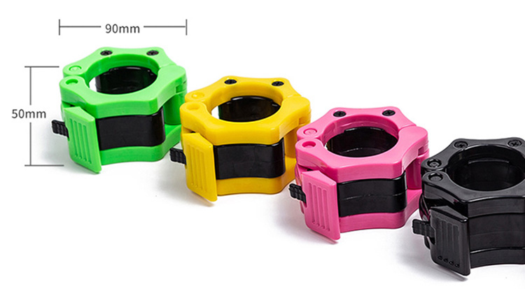Quick Release Locking Professional Weight Barbell Locks Collar Clips Great for Weightlifting
