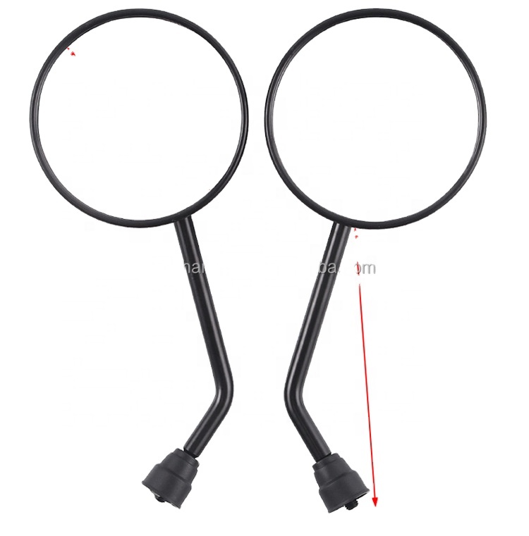 NIU/N1/N1S/NQI/M1/U1 Rear-view Mirror General Rear-view Mirror Small Turtle Wang 8mm Rubber 9.7cm/16.5cm