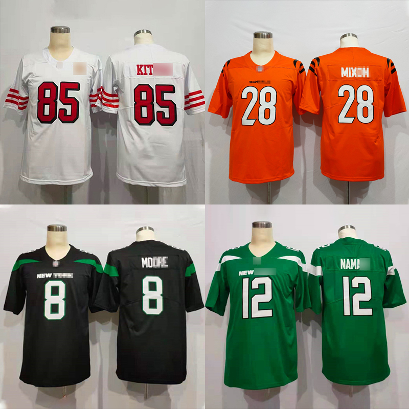 2021 New Arrivals Wholesale Cheap Men Embroidered NFL American Football Jersey All Team Rugby Shirts