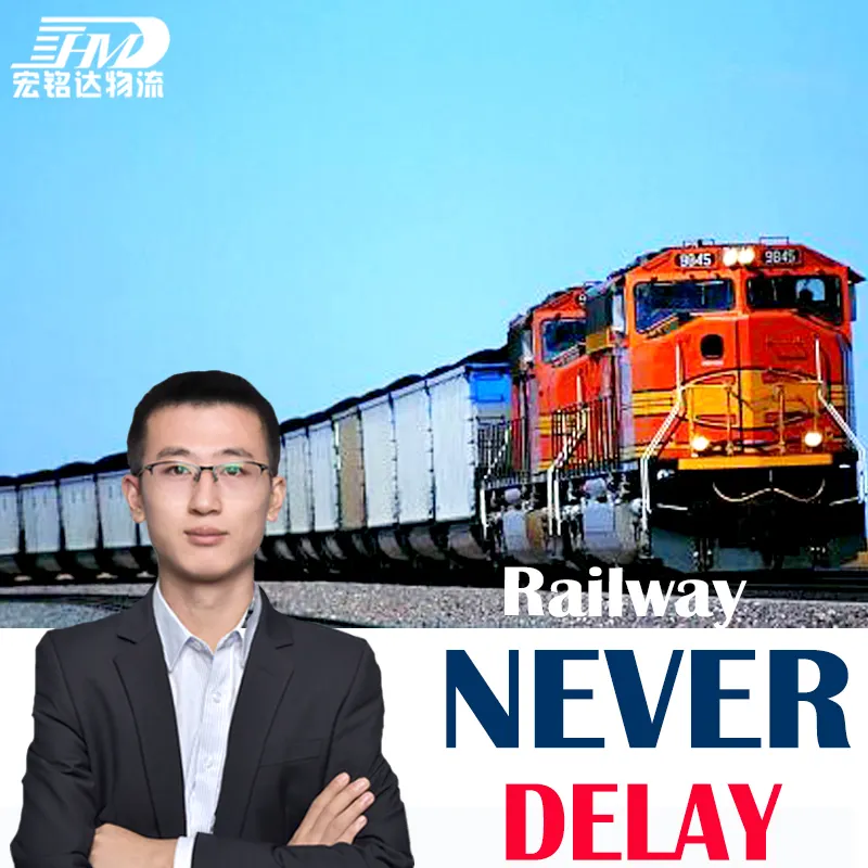 Reliable Transport Shipping Cost China to Poland Germany Train Europe Railway Door to Door