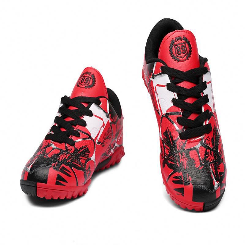 custom 2021 latest version kids football boot turf soccer shoes for men