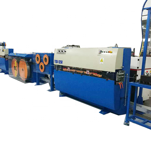 High Quality OPGW Fiber Optic Cables SSLT production line Cable Manufacturing Equipment
