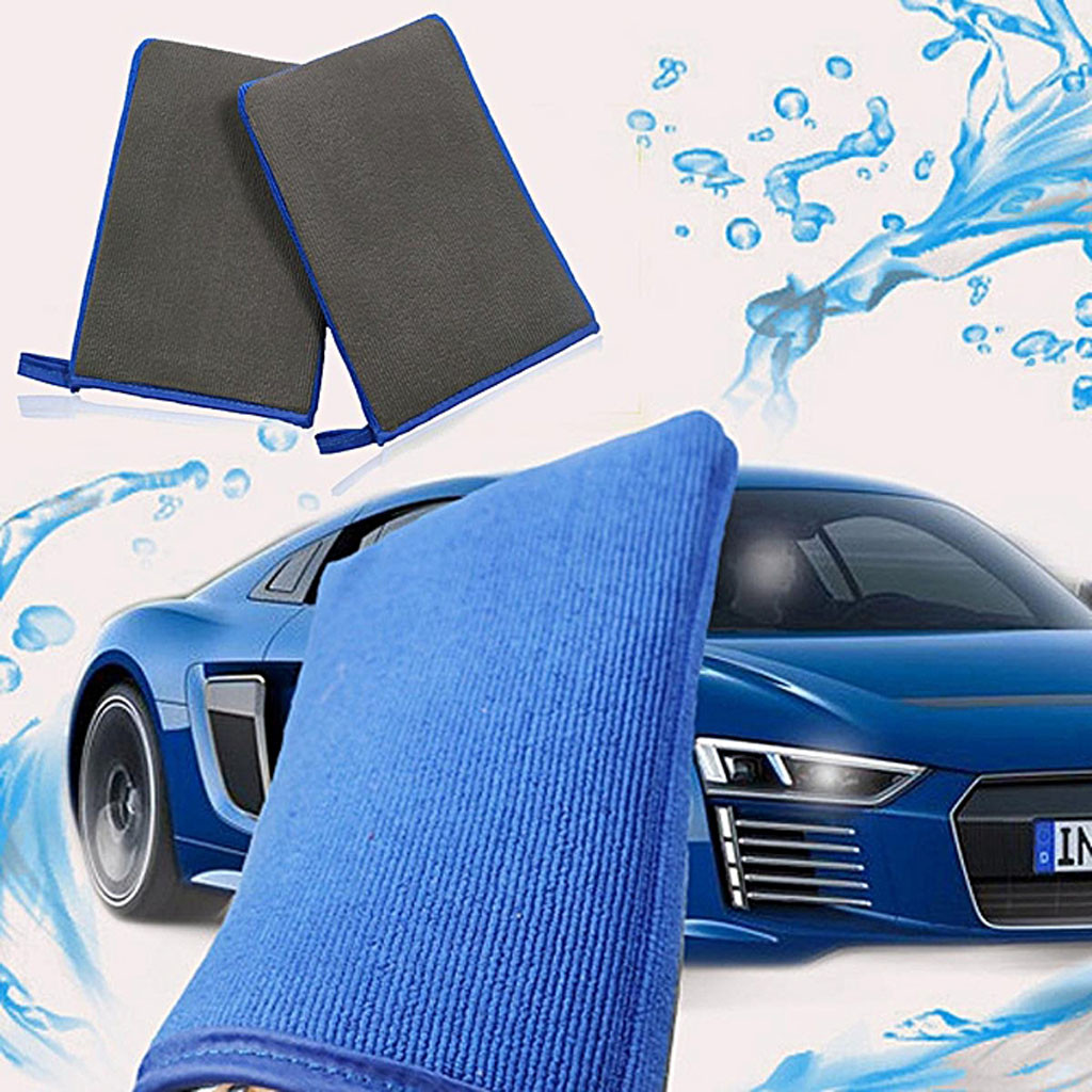 Wash Magic Clays Mitt AutoCare Cleaning Towel Microfiber Sponge Pad Tool Car Cleaning And Maintenance Auto Detailing Voiture