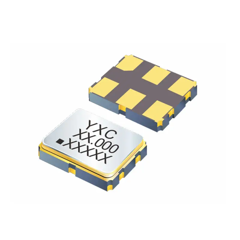 YXC VCXO VCO Programmable Differential Voltage Controlled Crystal Oscillator 10MHz - 1.5GHz