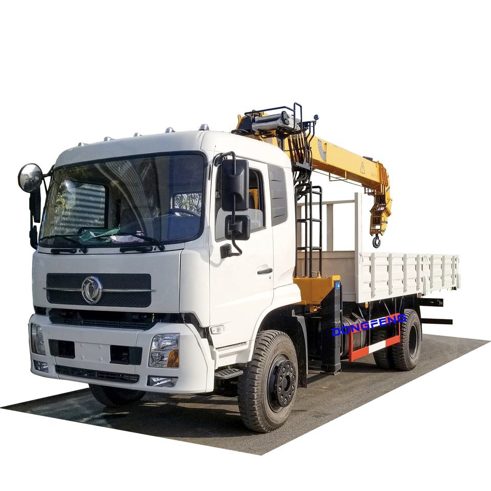 Гидравлический автокран DONGFENG, 16 тонн, 4x2, Cummins E5 LHD, с 3 ~ 8 тонн, китайский гидравлический кран
