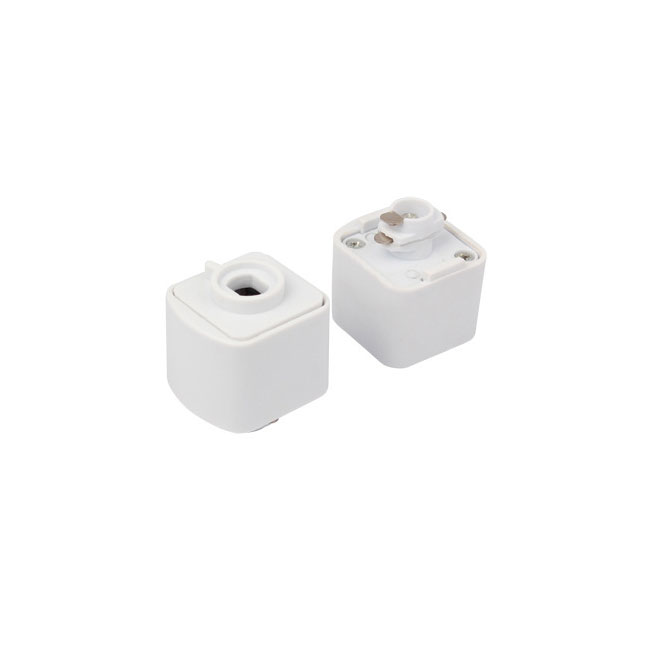 LED Pendent Spotlight Rail Fixture Fitting Guide Rail Head Three Wire Track Lamp Connector Accessories