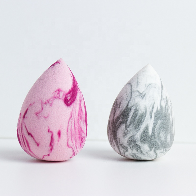 Hydrophilic Polyurethane beauty sponges makeup blender  long last use and not too soft or too firm to soak up a lot of product