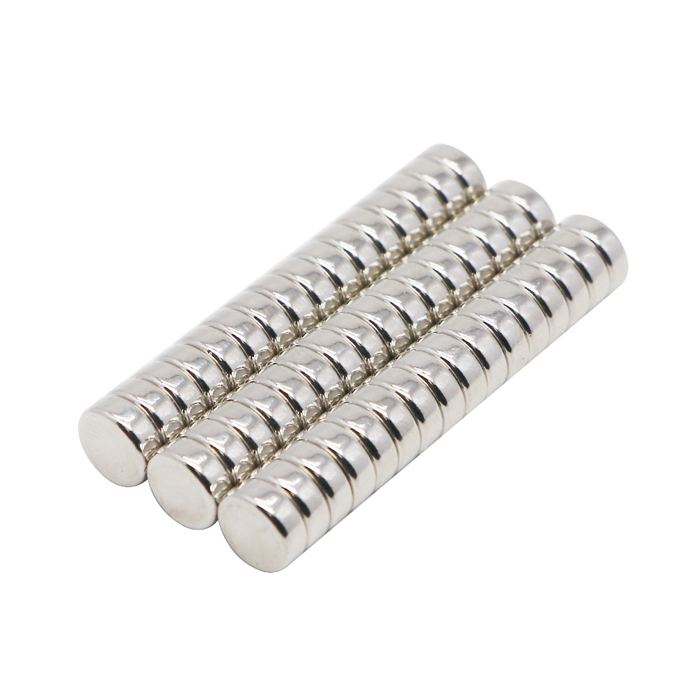 Factory Direct Selling Custom Order High Quality Round Shape Neodymium Magnet