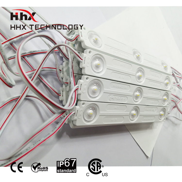 3W COB LED Modules Waterproof 12V RGB LED Pixel Modules Light WW PW CW R G B For Channel Letters
