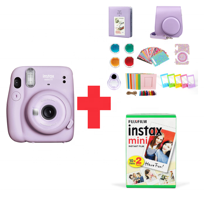 Лидер продаж на Amazon и Lerp, набор для мгновенной съемки Fujifilm fuji Instax Mini 11