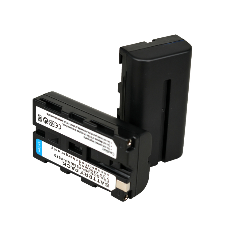 Замена 7,2 V 2400mAh литий-ионная аккумуляторная батарея для цифровых фотоаппаратов для np-f570 np-f550