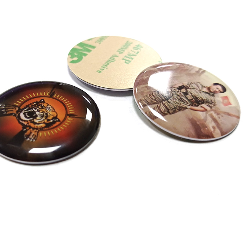 HF 13,56 MHz ISO14443A NFC Forum Type 2 Tag NFC 213/215/216 Chip NFC Tag Sticker