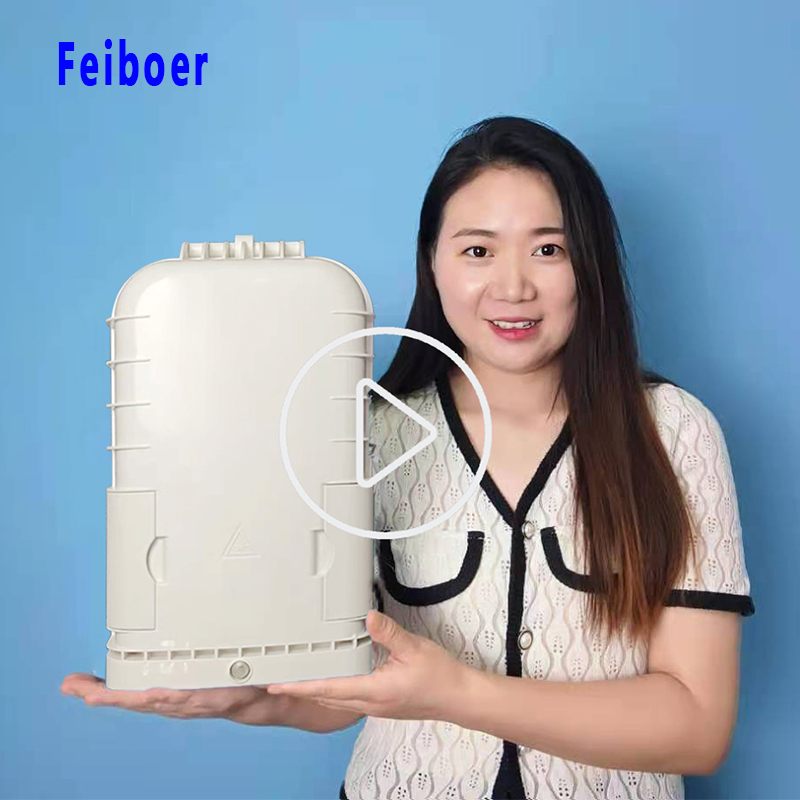 Fiber Optic Protective Smc Distribution Termination Optical Splitter Mini Equipment Ftth Box