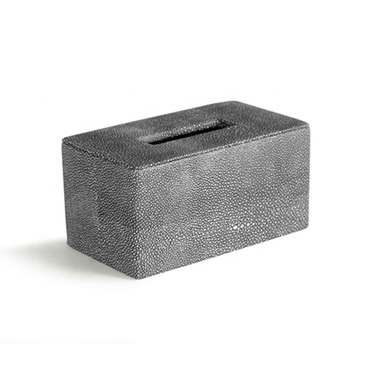 Лидер продаж, держатели для салфеток из искусственной кожи shagreen