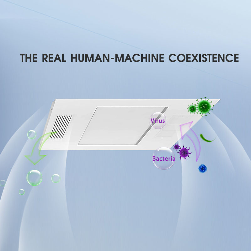 High Quality UV Sterilization Appliances New Industrial And Household Air Disinfection Equipment With Flat Panel Lamp