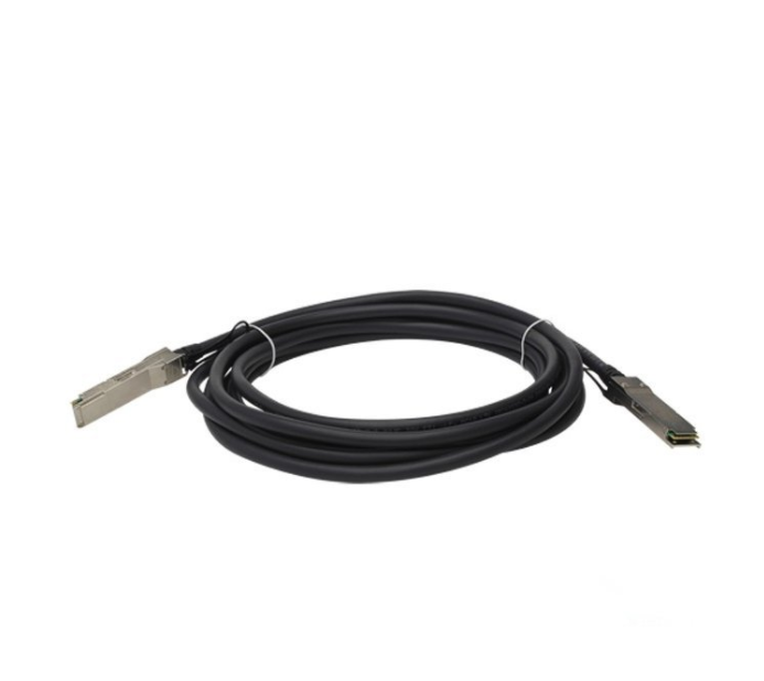 Совместимый 40G QSFP + пассивный медный кабель прямого прикрепления