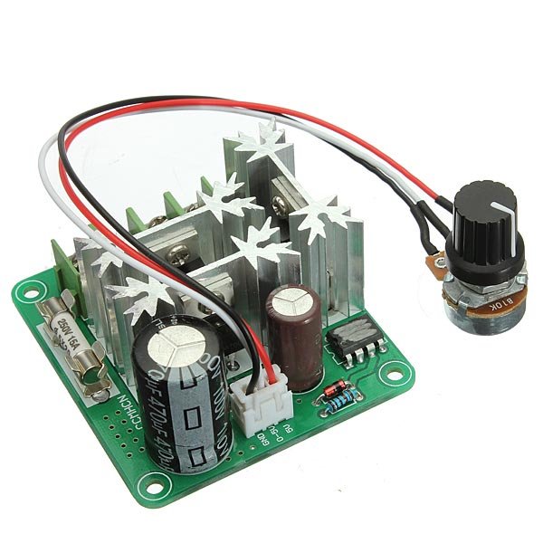 6V-90V 15A широтно-импульсный модулятор PWM DC контроллер переключателя скорости двигателя