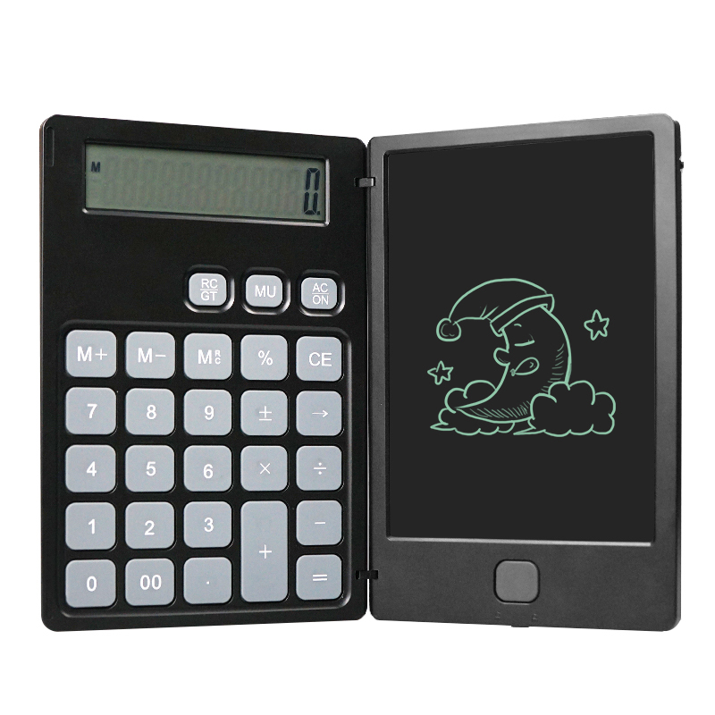 Подарок перезаписываемый Memo Pad цифровой ЖК дисплей доска для письма электронный калькулятор рисунок планшеты