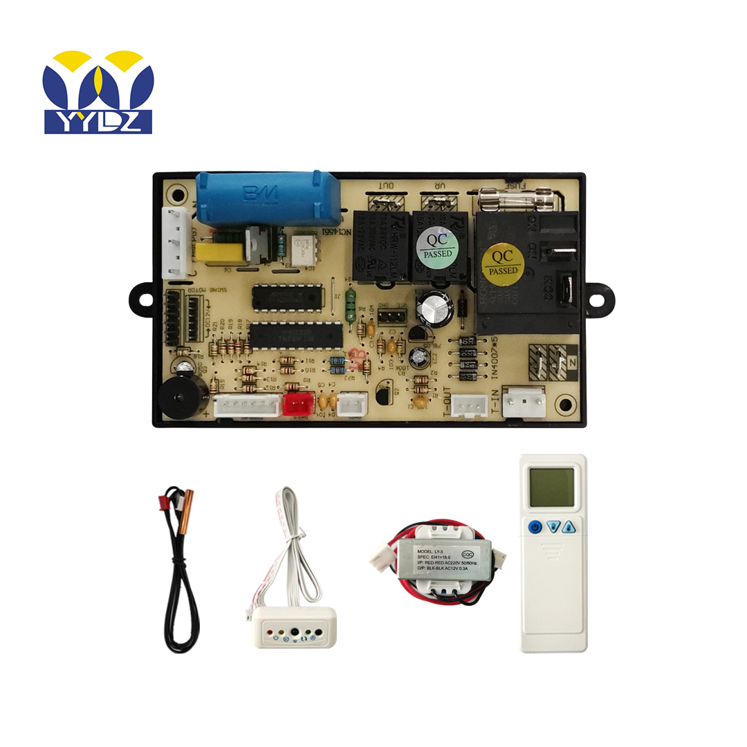 QD-U05PGC + универсальная плата системы управления Сплит-кондиционером AC PCB
