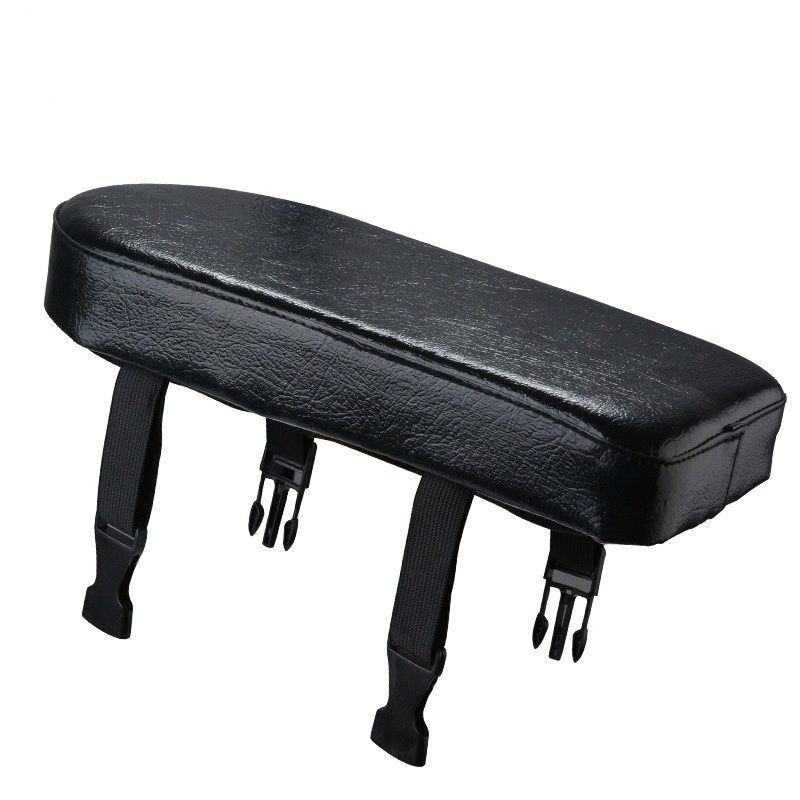 Mountain bike rear cushion shelf manned saddle bicycle riding cushion thickened back comfort universal