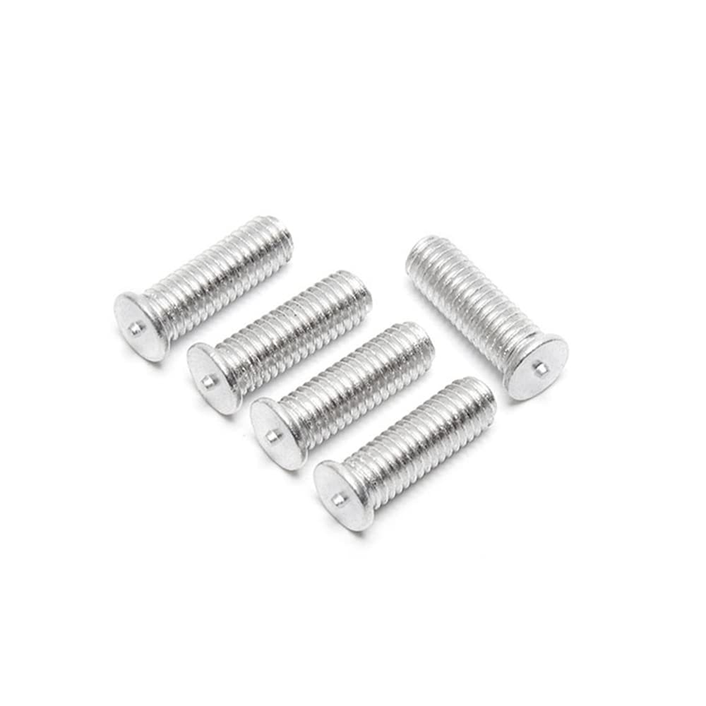 Discharge Welding M3 M4 M5 M6 M8 Aluminum Weld Studs for Capacitor