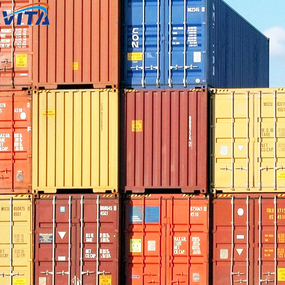 Iso Brand new container dry 20 ft for sale from china