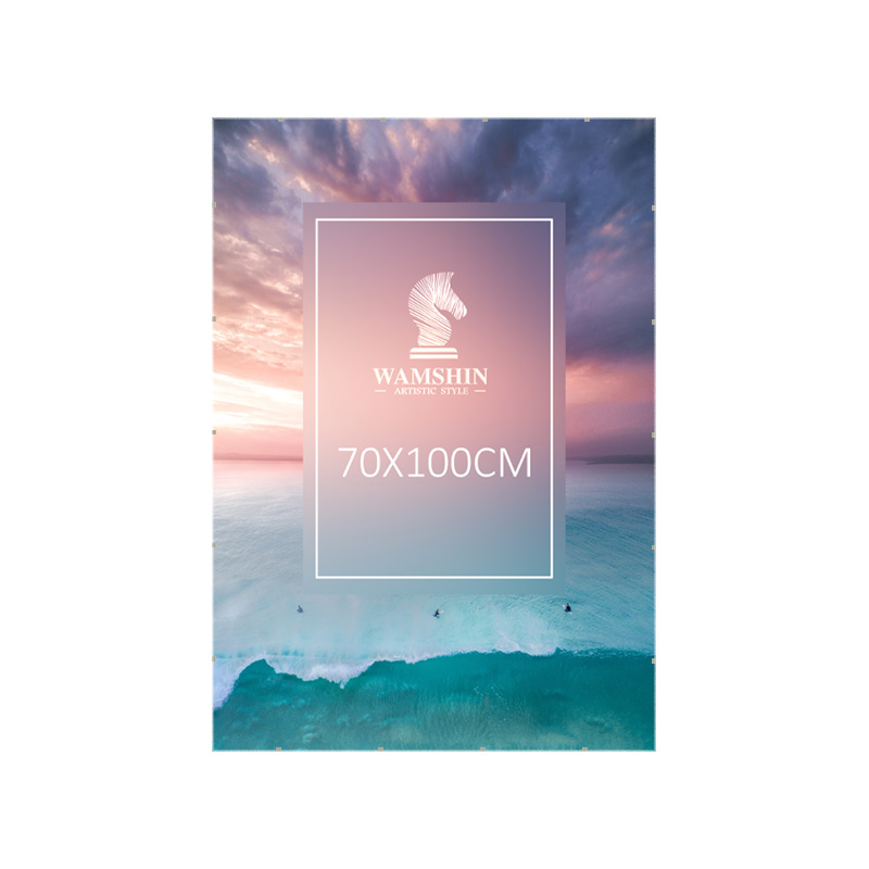 Promotion poster clip holder display picture easy to change photo reusable poster Frame clip Frame