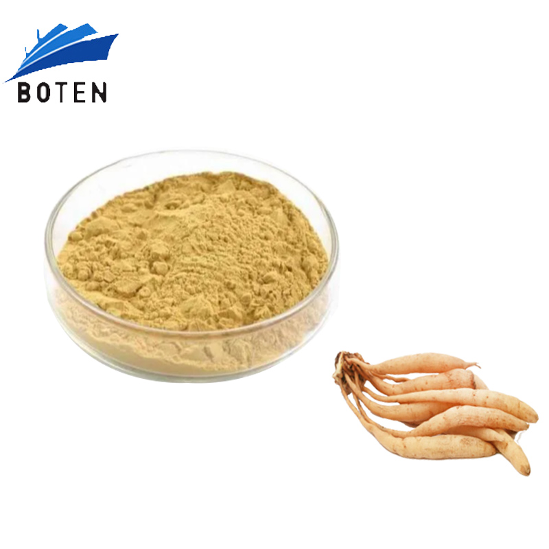 5:1 10:1 20:1 Asparagus Officinalis L. Asparagus Root Extract Cochinchinese Asparagus Root Extract Asparagosides HPLC
