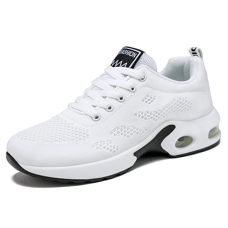 2021 New Recreational Air Cushion Running Shoes Breathable Soft Sole Sneakers Dropshipping