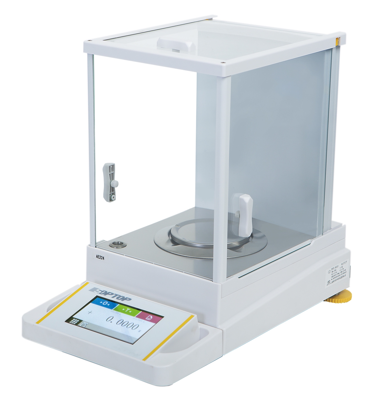 Qlab AE series 0 .0001g Laboratory Touch Color Screen Electronic Analytic Balance With Best Price