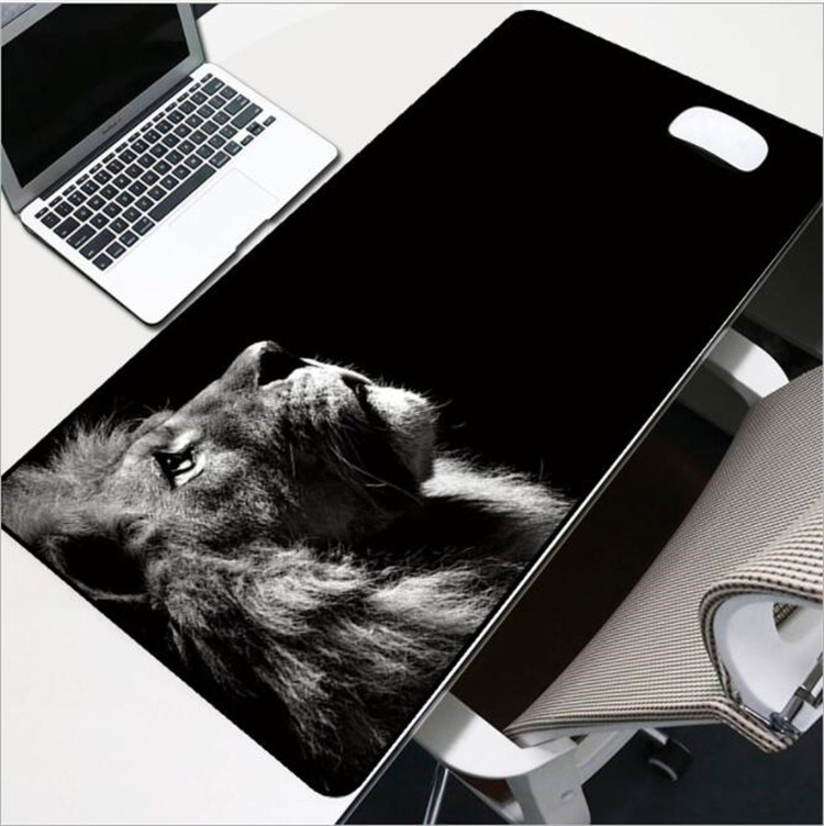 Cheap Custom Leather Waterproof Natural Rubber Large Gaming Designer Thick 4mm Mousepad