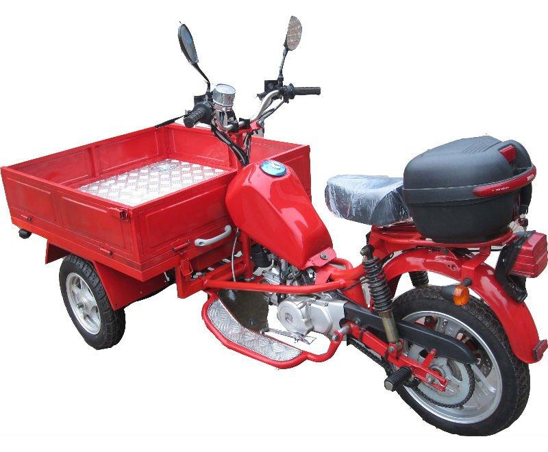 Задний трехколесный велосипед 50cc