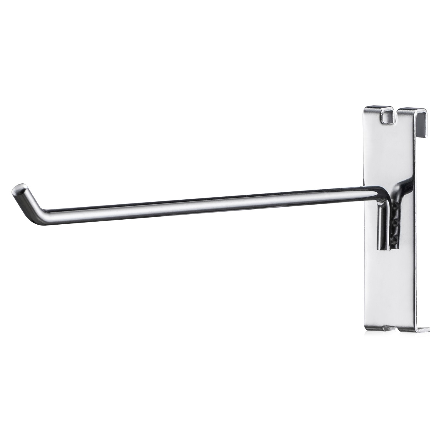 Good Design Metal Slatwall Panel Hanging Single Hook