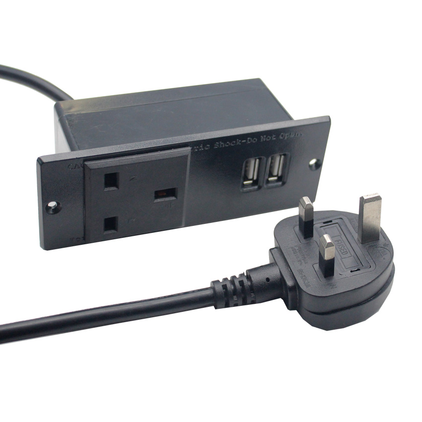 Гнездо манометра Макао с двойным отверстием USB
