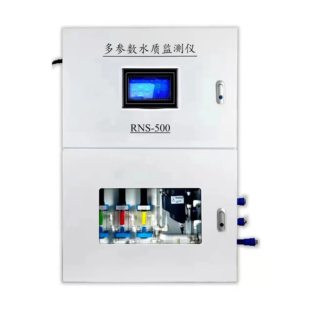 New Multi - Parameter Water Quality On-line Monitoring System Aquaculture Tap Water Sewage Analyzer