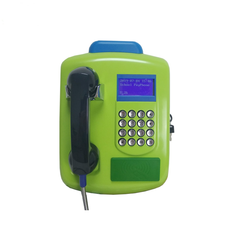SOL 2019 горячая Распродажа уличная общественная RFID карта GSM Payphone