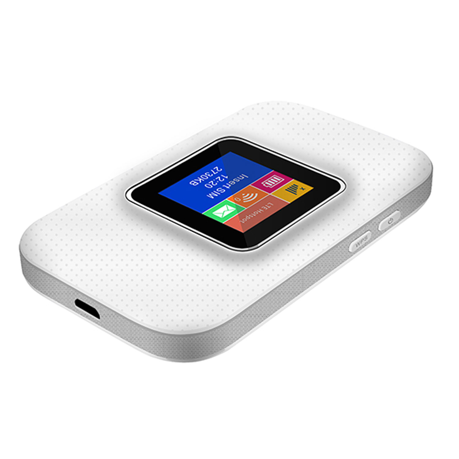 1200Mbps Gigabit Dual Sim Bonding 4G Router