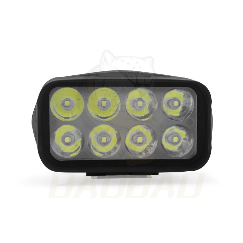 Factory Price car 8 LED 12V 24V 12W White Steady Flash Motorcycle Headlight Bulb High brightness Waterproof flashlight