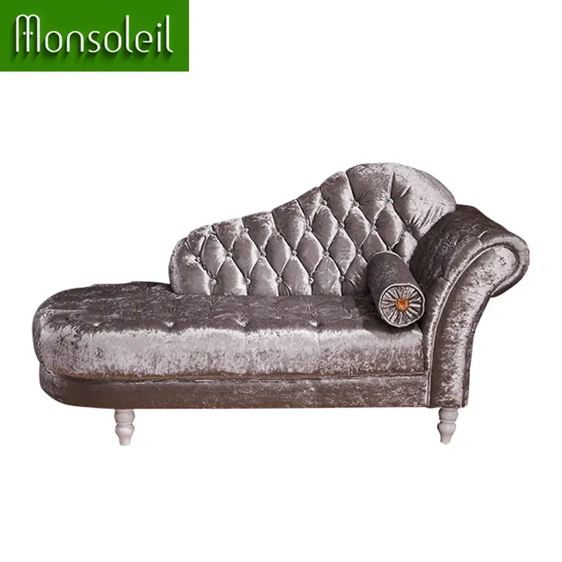 living room leisure sofa bedroom corner larger classic chaise lounge from China